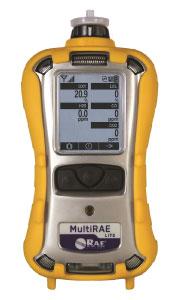 MultiRAE Lite Portable Gas Detector by RAE Systems Honeywell