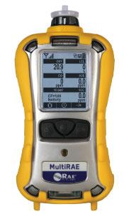 MultiRAE Portable Gas Detector by RAE Systems Honeywell