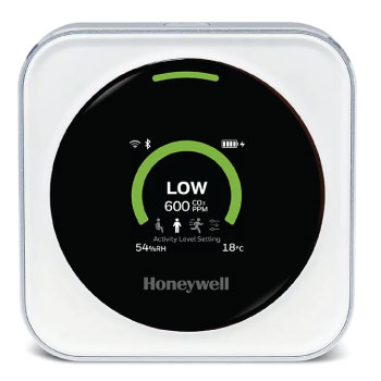 Honeywell Transmission Risk Air Monitor