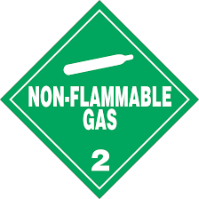 Shipping Dangerous Goods Non Flammable