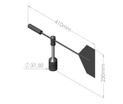 wind direction vane