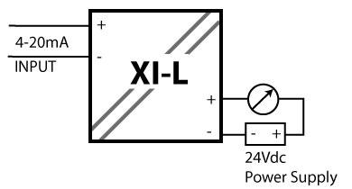 Intech XI-L Loop Powered Isolator