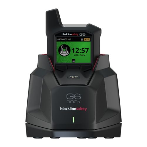 Blackline Safety Australia G6 Dock for bump test, calibration, charging