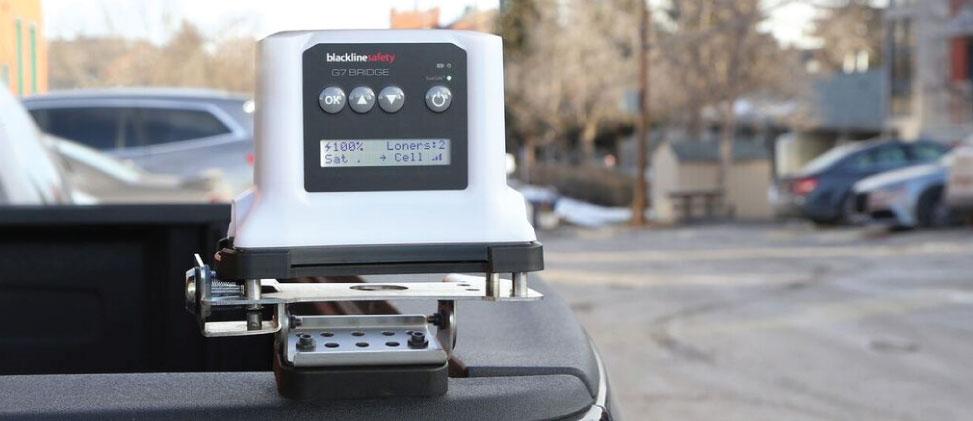Blackline Safety G7 Bridge Satellite Communication G7x Gas Monitor