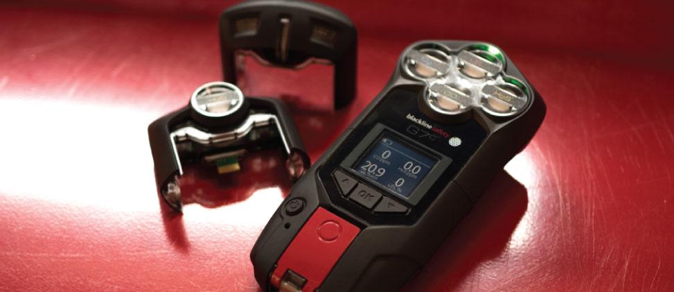 Blackline Safety - Sensor Cartridge options G7c G7x gas detector / lone worker devices