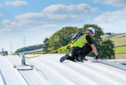 Latchways Roof Safety System by MSA
