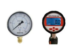 Pressure Gauges