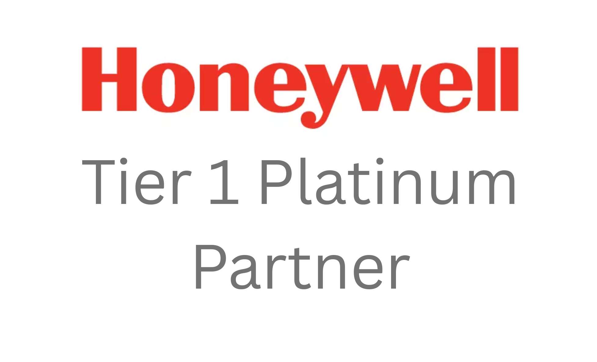 Teir 1 Honeywell Platinum Partner