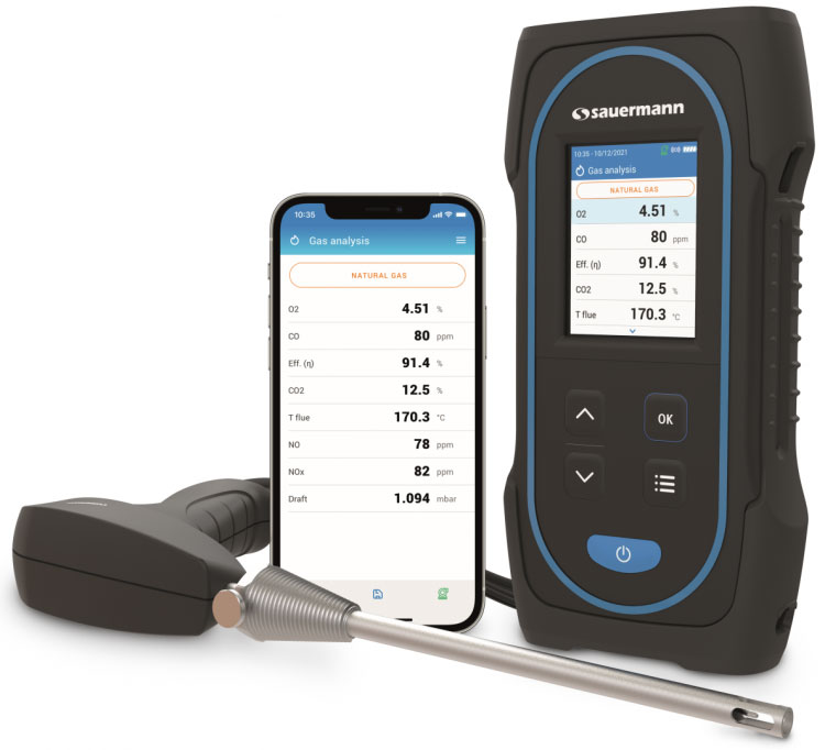 Sauermann Combustion Analyser Si-CA 030