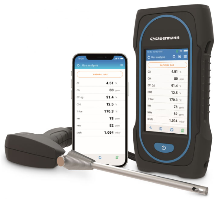 Sauermann Si-CA 130 | Combustion Analyser | Gas Leak Monitor