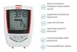 KP 321 Differential Pressure Data Logger