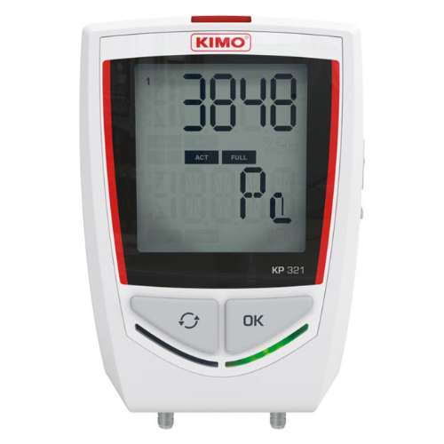 KP 321 Differential Pressure Data Logger