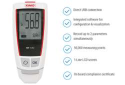 KH 120 Temperature Data Logger