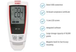 KT 120 Temperature Data Logger