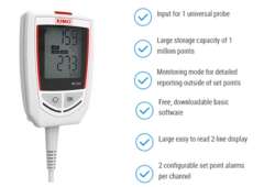 KT 220 Multi Function Data Logger