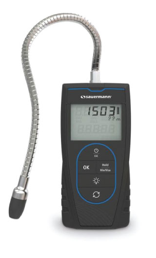 Si CD3 Gas Leak Detector by Sauermann