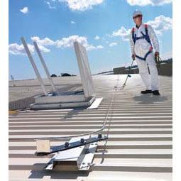 Travel 8 roof safety system by Sayfa