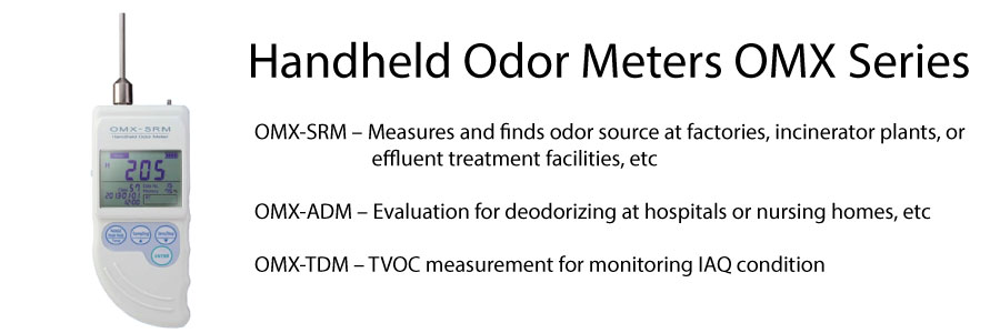 Shinyei Technology Odour Detectors