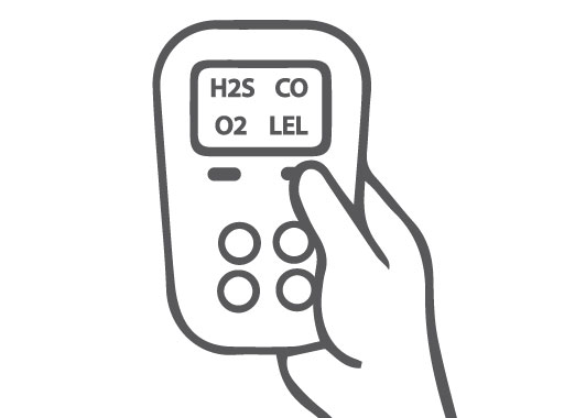 Portable Gas Detection