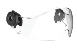 ZERO® Apex X2 half-face clear visor