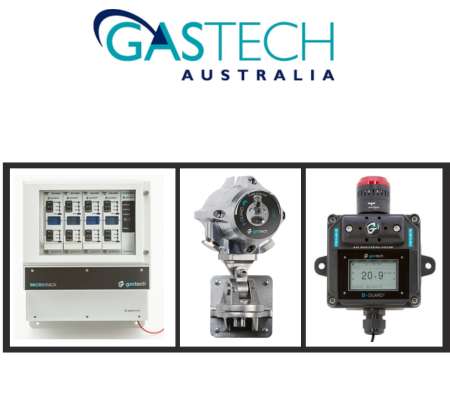 Gastech Australia Fixed Gas Detectors