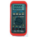 Digital multimeter with BEEP-JACK input warning